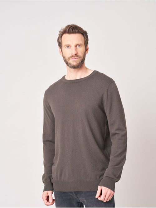 Pull homme poche zippée 'deeluxe' - Kiabi Pull homme poche zippée 'deeluxe' - Kiabi