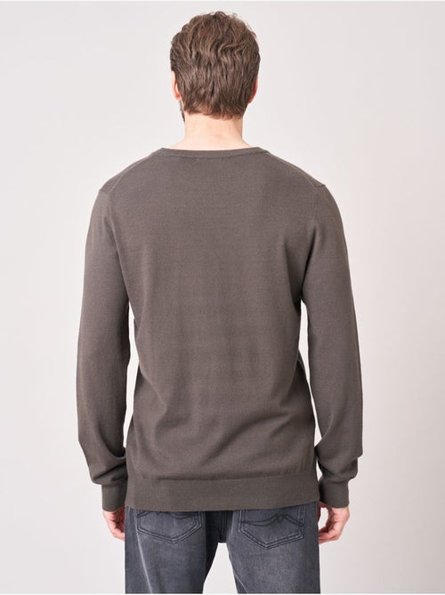 Pull homme poche zippée 'deeluxe' - Kiabi Pull homme poche zippée 'deeluxe' - Kiabi