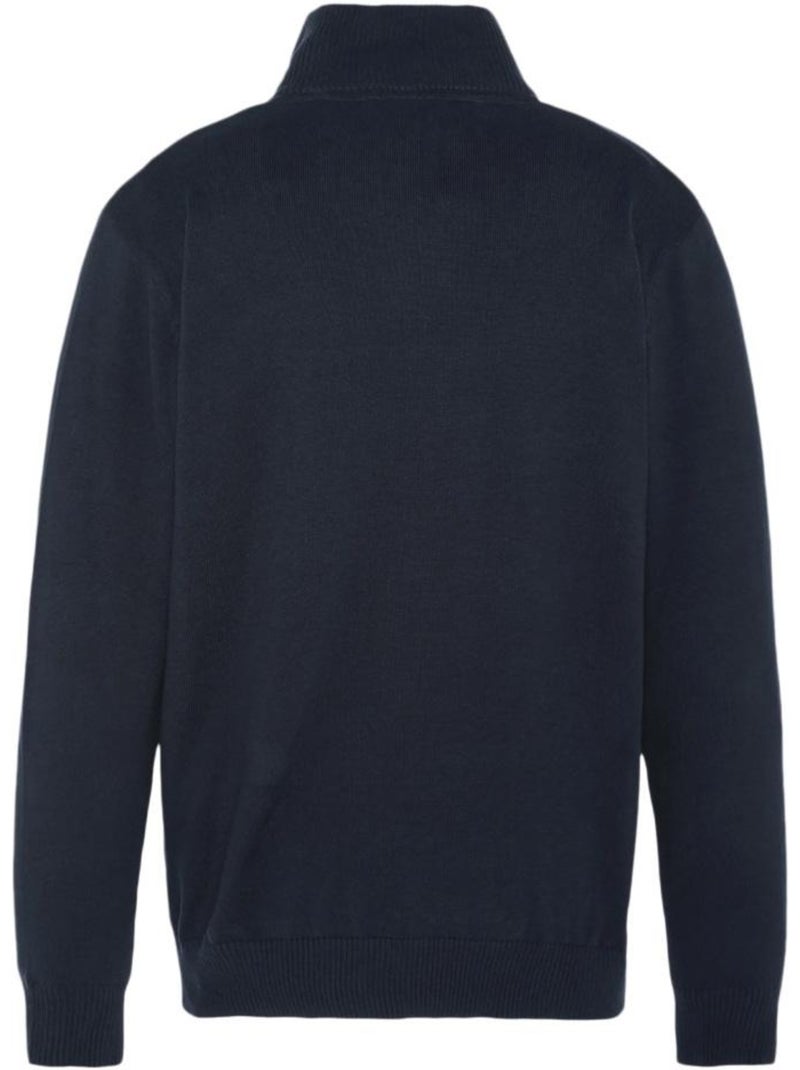 Pull homme schott Bleu marine - Kiabi