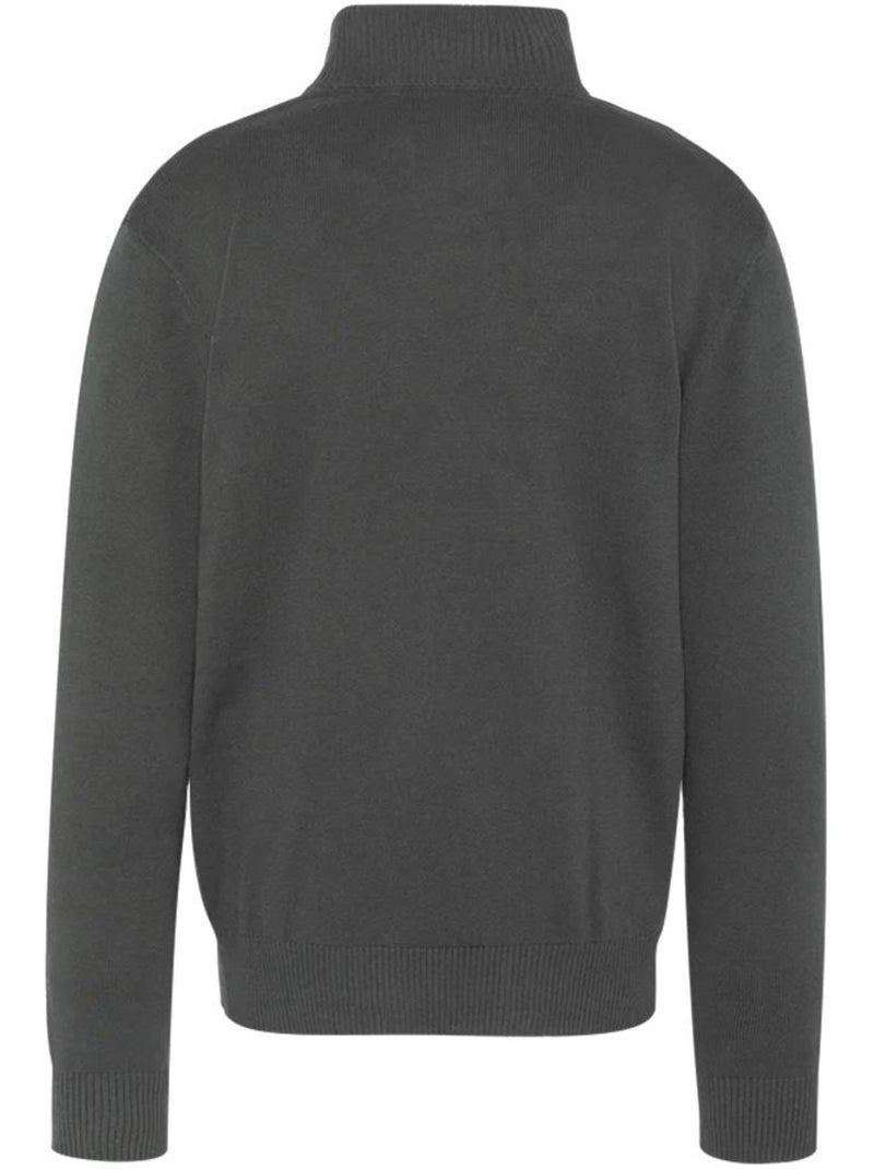 Pull Homme Schott Gris Argenté - Kiabi