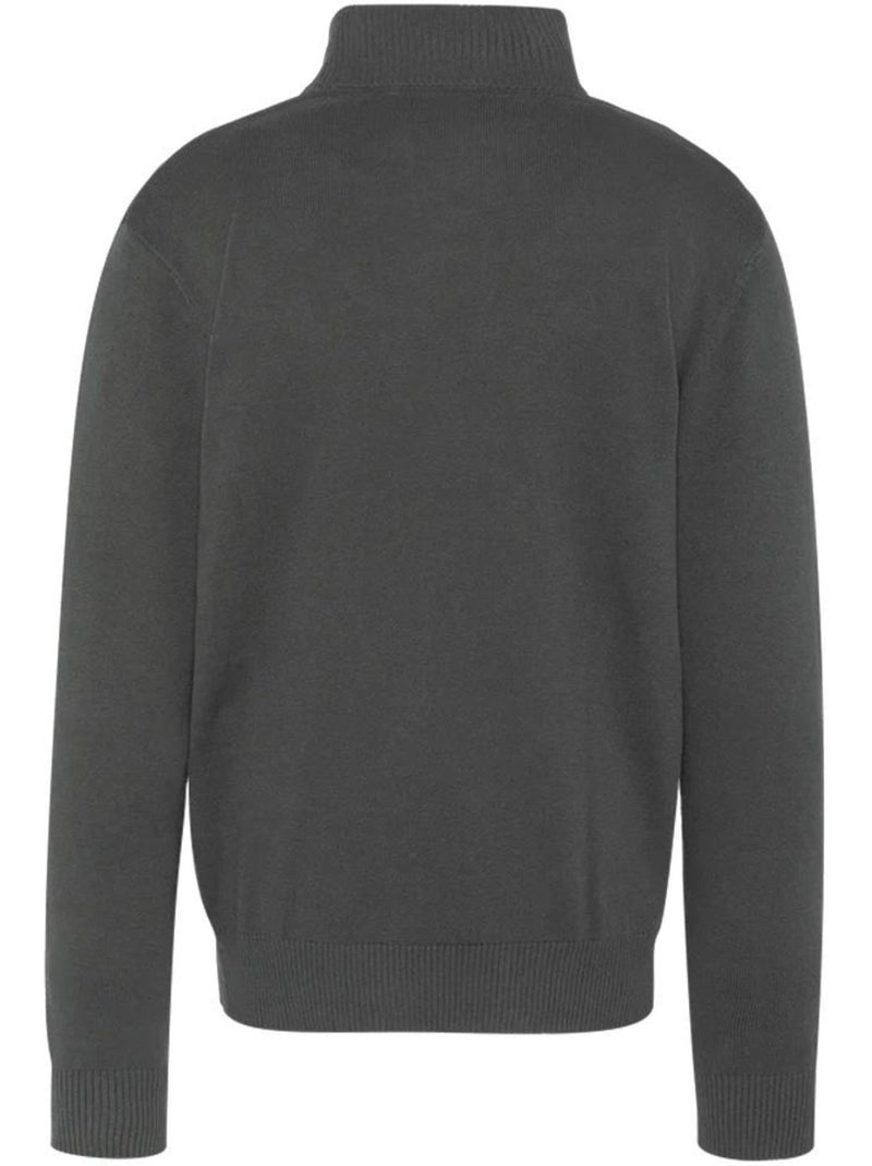 Pull homme schott Gris Argenté - Kiabi