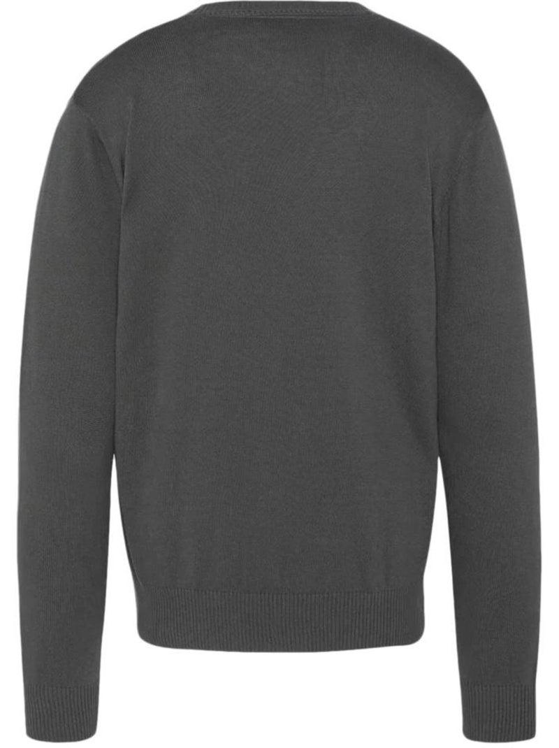Pull homme schott Gris foncé - Kiabi