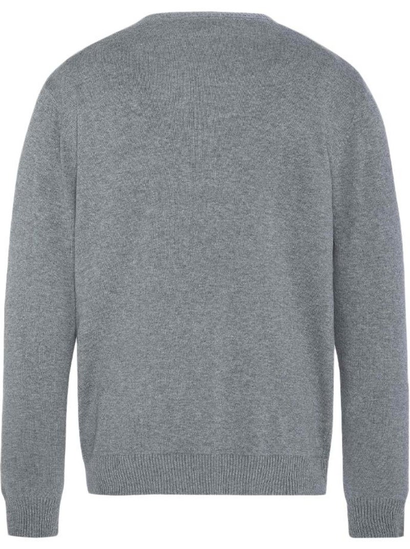 Pull homme schott Gris - Kiabi