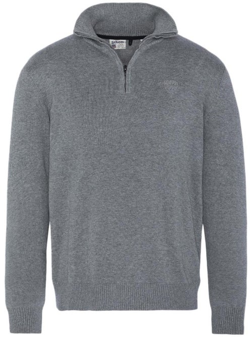Pull Homme Schott - Kiabi