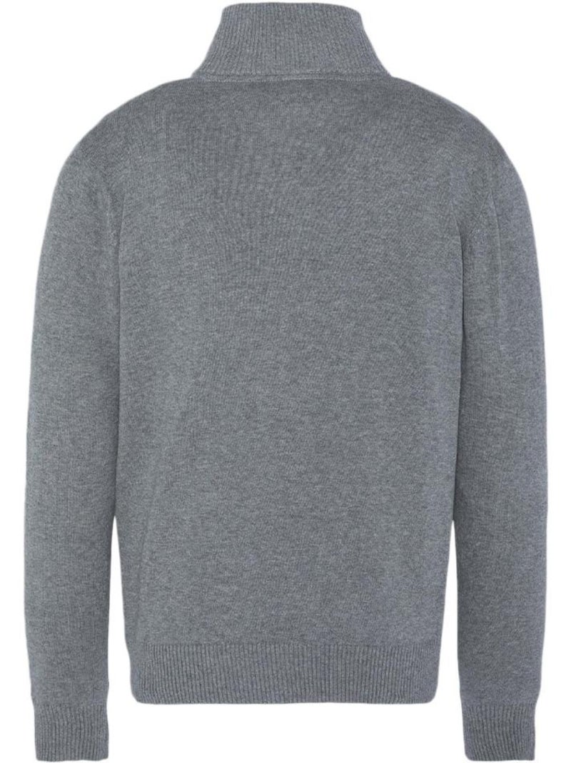 Pull homme schott Gris - Kiabi