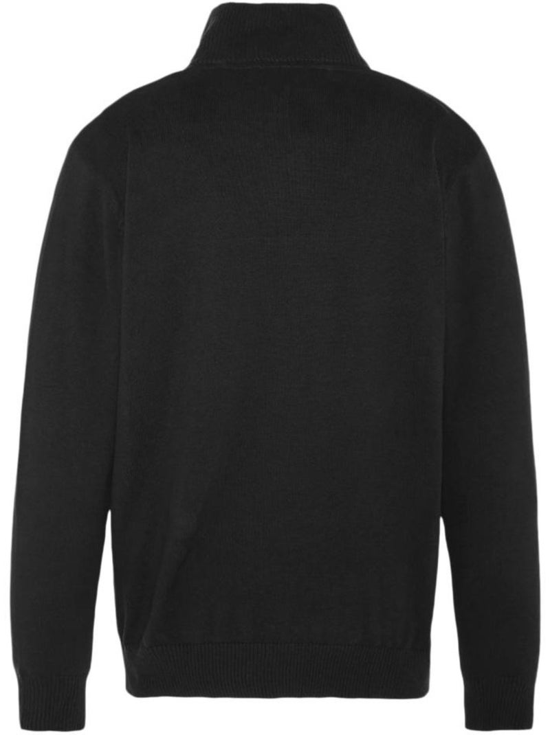 Pull Homme Schott Noir - Kiabi