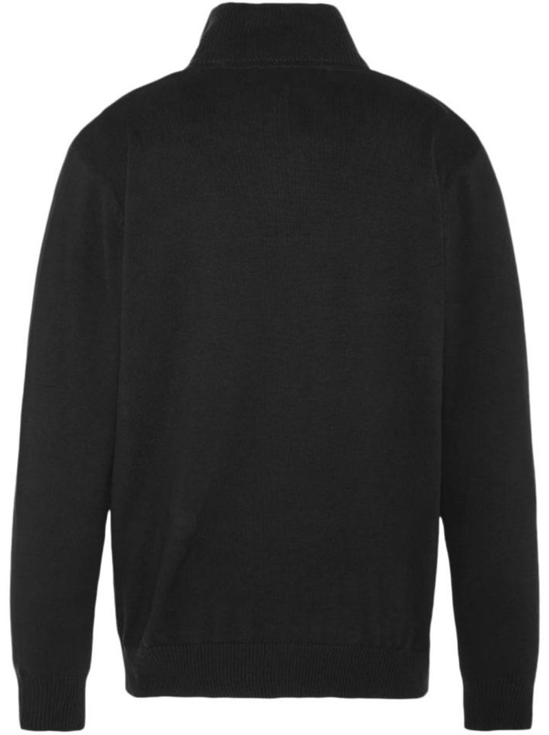 Pull homme schott Noir - Kiabi