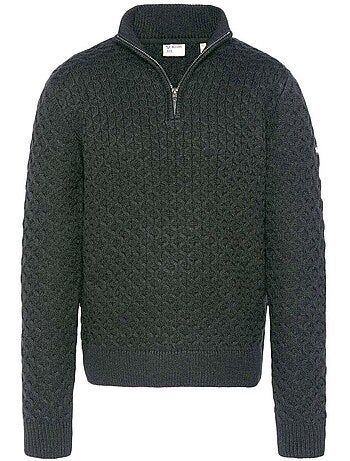 Pull Homme Schott Zip