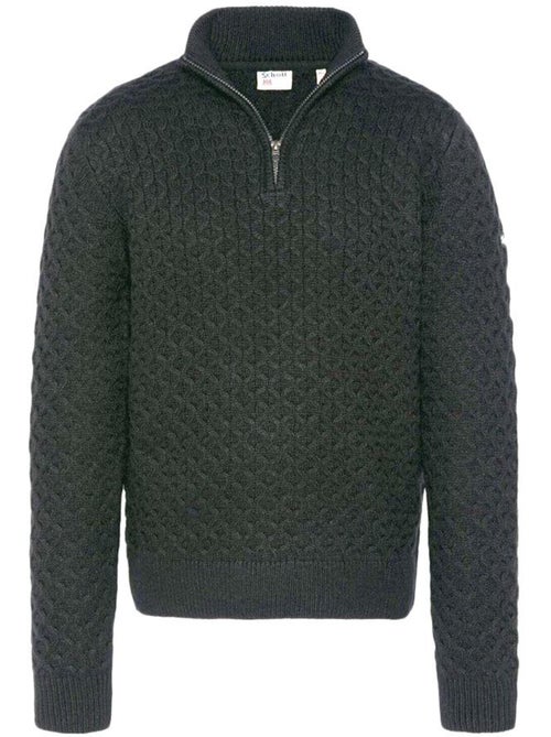 Pull Homme Schott Zip - Kiabi
