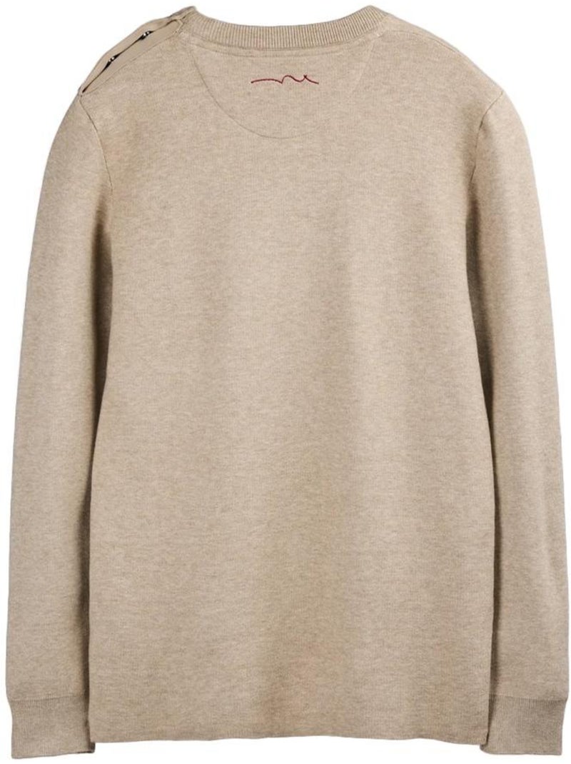 Pull homme teddy smith Beige - Kiabi