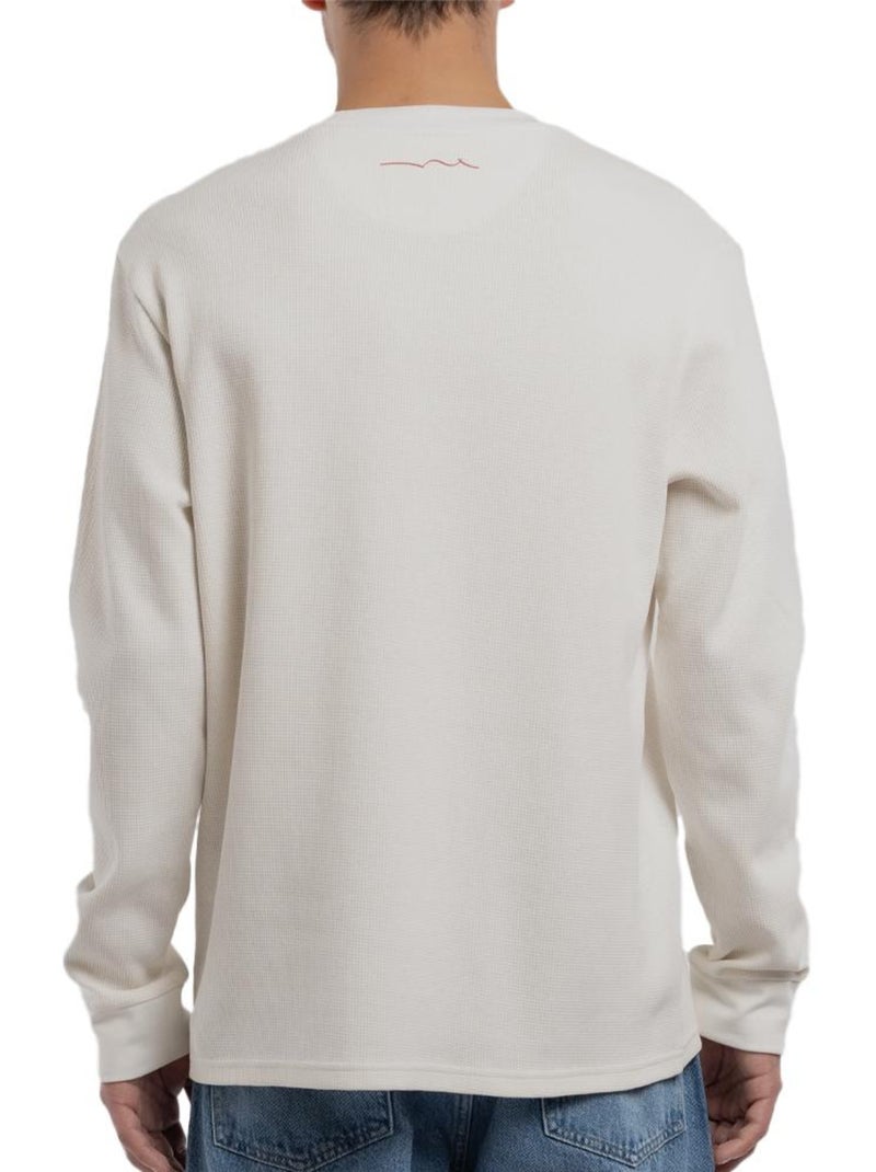 Pull Homme Teddy Smith Blanc - Kiabi