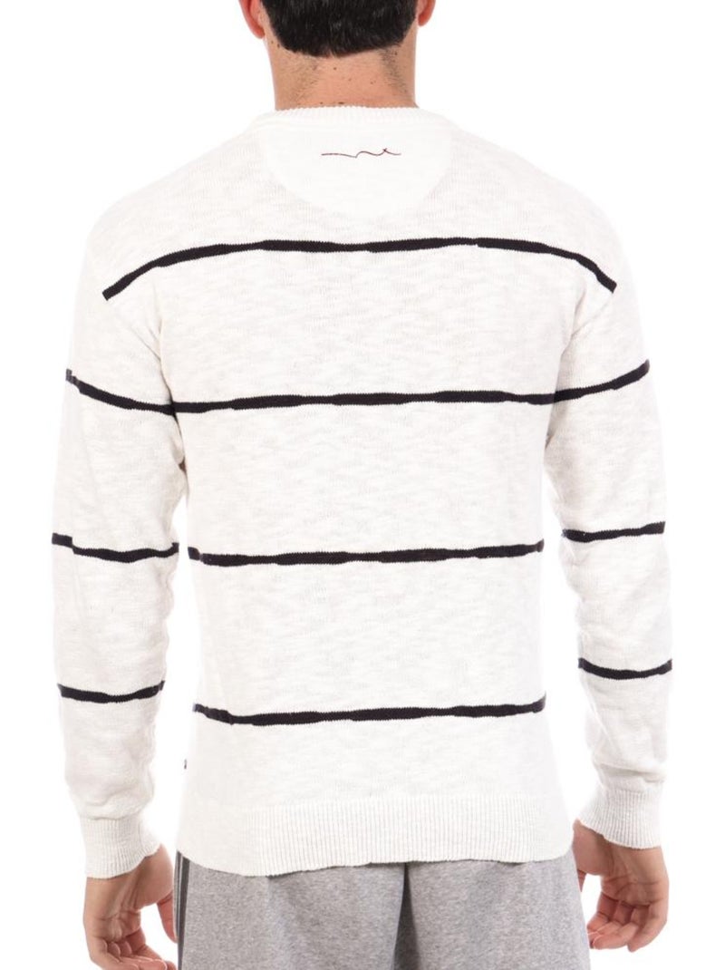 Pull Homme Teddy Smith Blanc - Kiabi