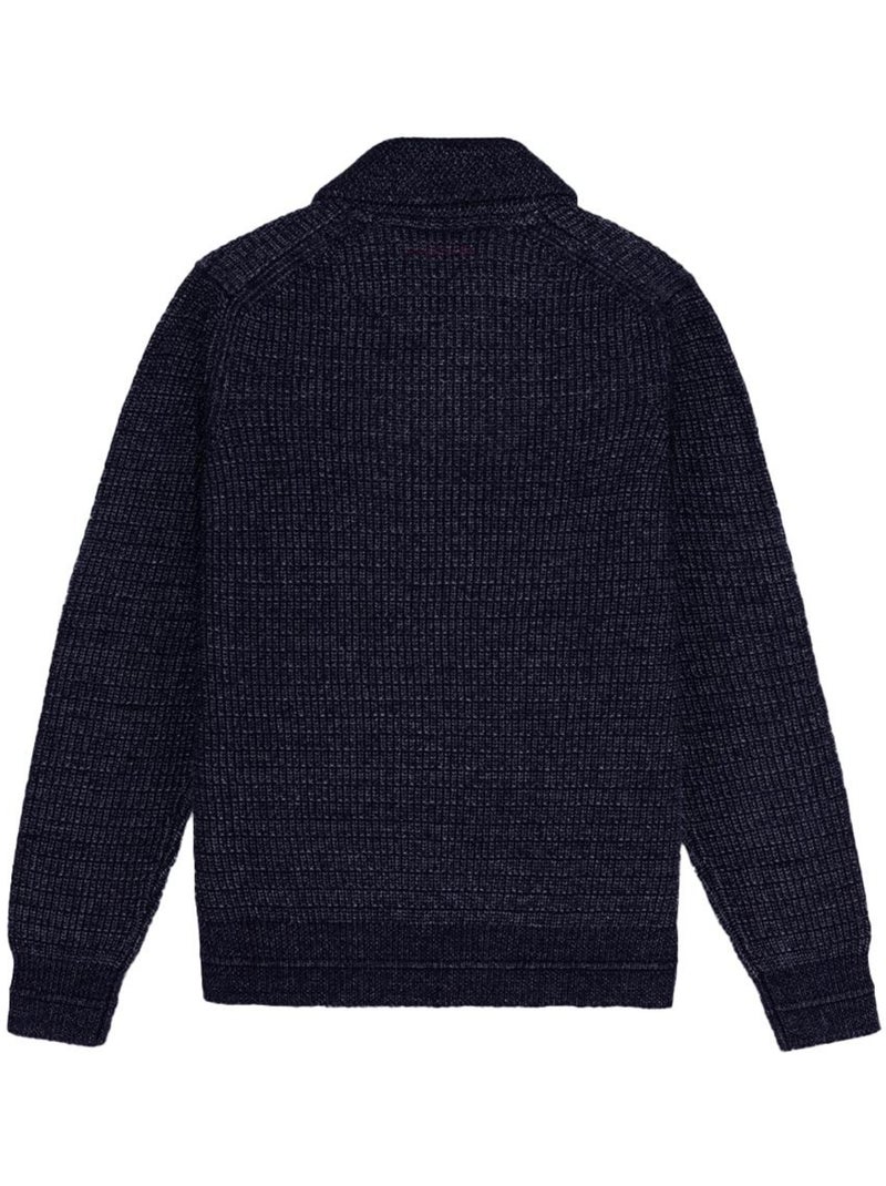 Pull Homme Teddy Smith Bleu marine - Kiabi