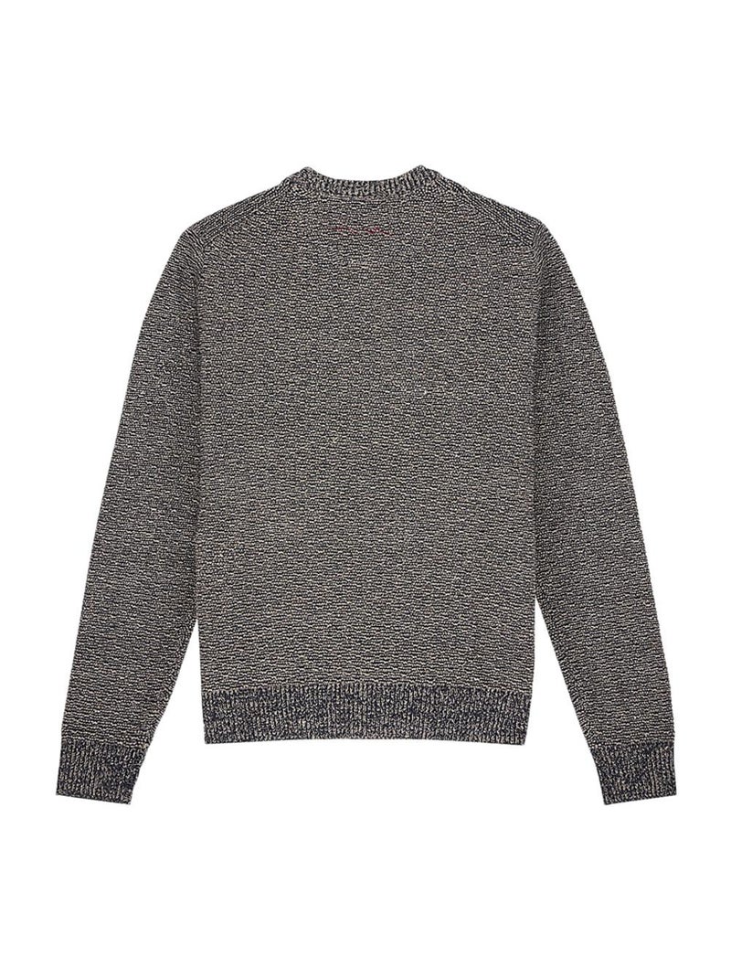 Pull  Homme Teddy Smith Nicklas Bleu marine - Kiabi