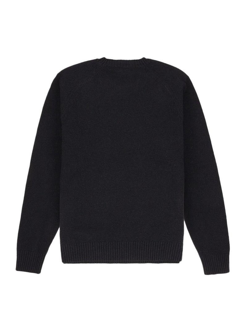 Pull  Homme Teddy Smith Ricky Bleu marine - Kiabi