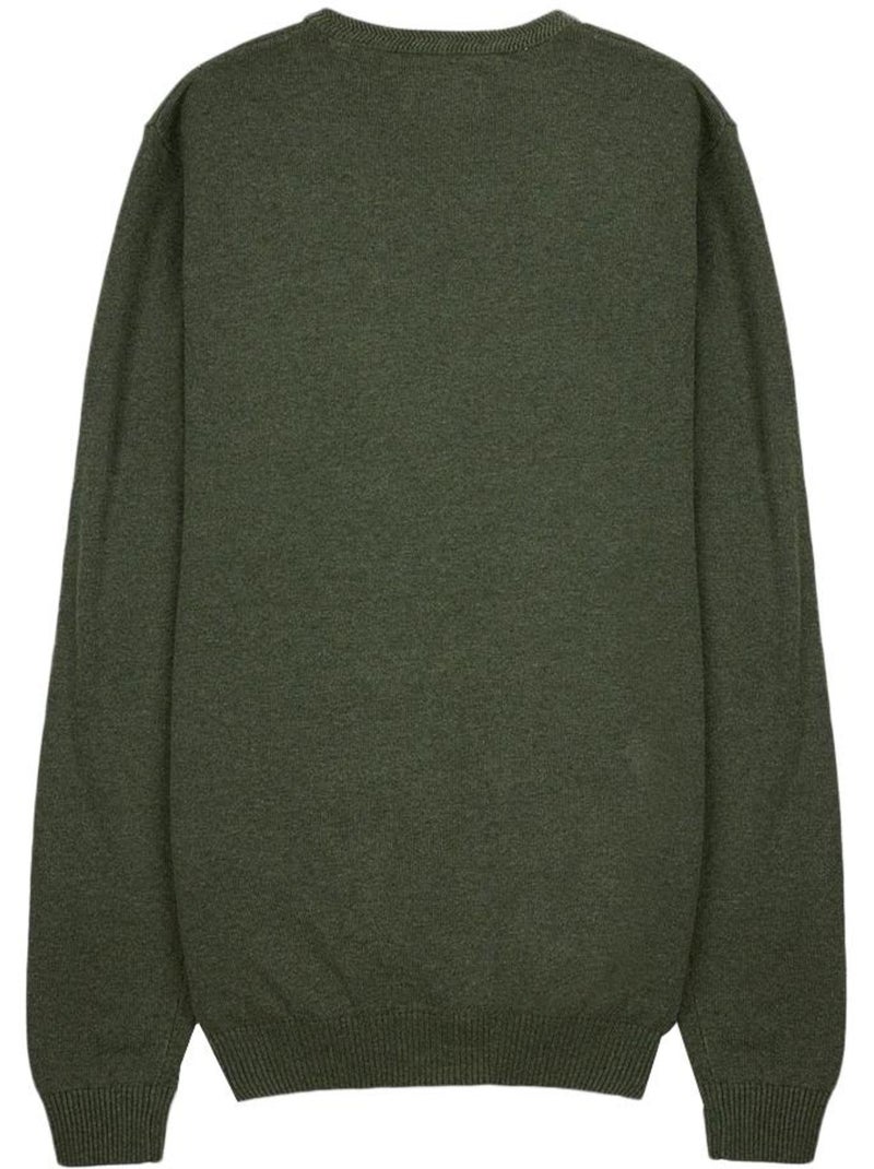 Pull Homme Teddy Smith Vert kaki clair - Kiabi