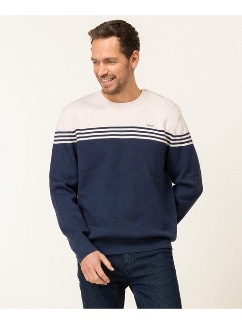 Pull Homme Terre de Marins - Kiabi