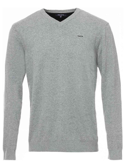 Pull Homme Terre de Marins - Kiabi