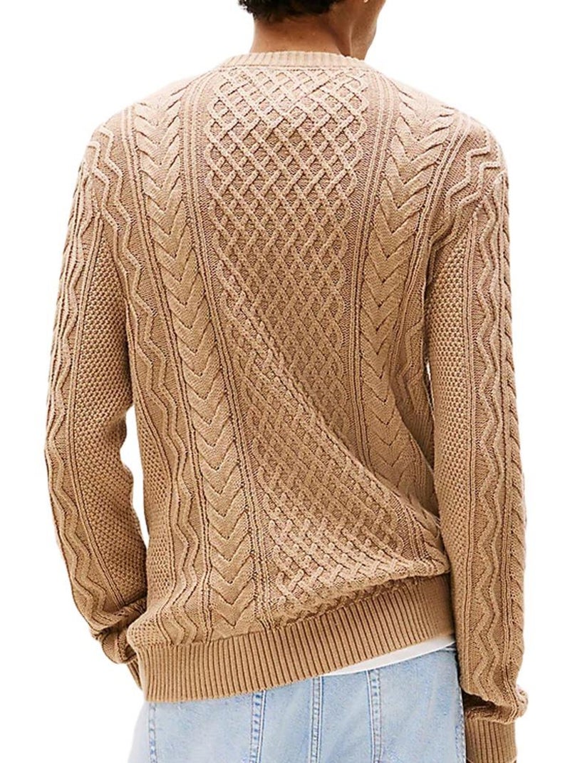 Pull Homme Tommy Hilfiger Beige - Kiabi