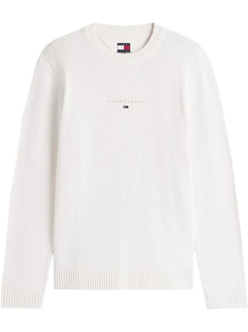 Pull Homme Tommy Hilfiger Blanc - Kiabi