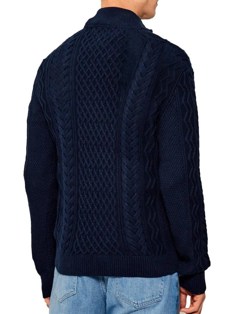 Pull Homme Tommy Hilfiger Bleu marine - Kiabi
