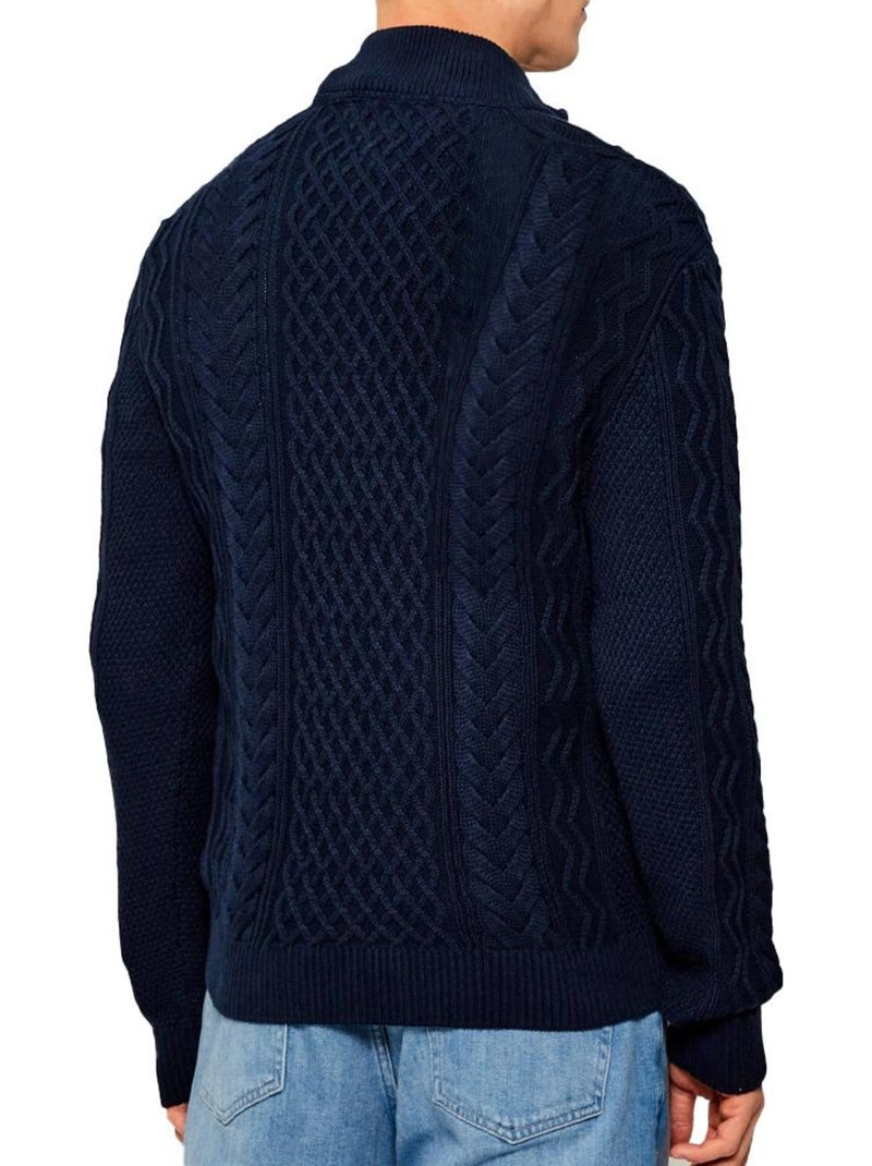 Pull homme tommy hilfiger Bleu marine - Kiabi