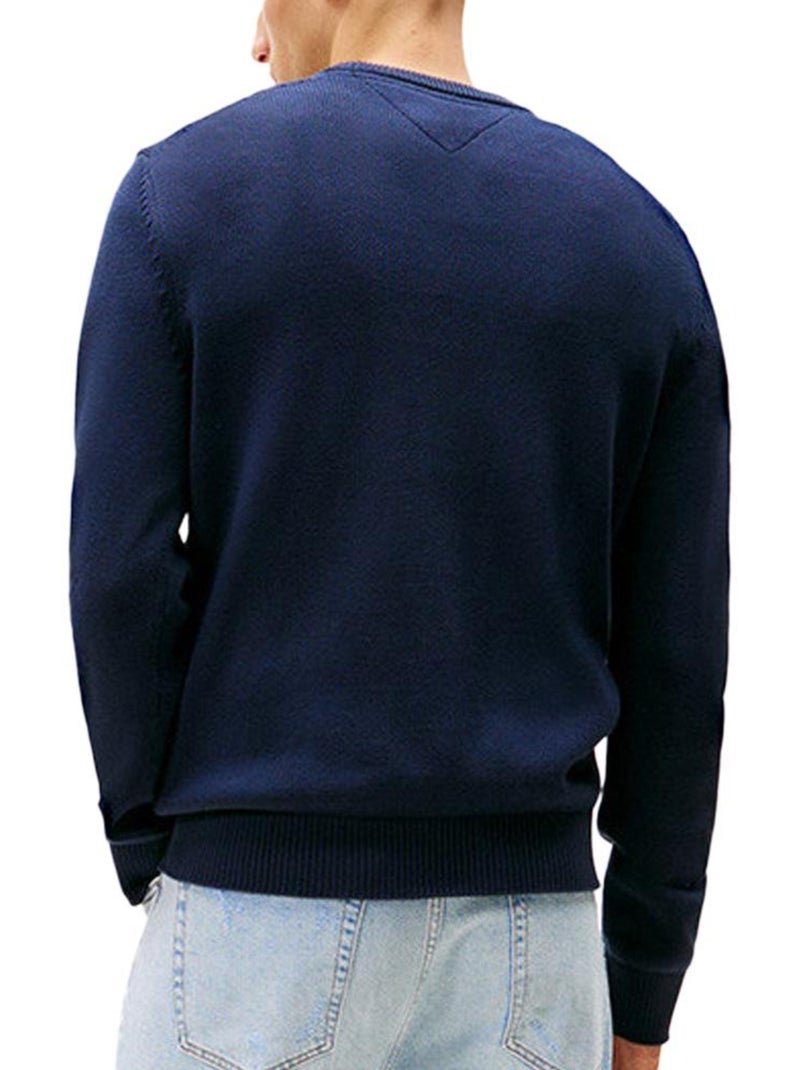 Pull homme tommy hilfiger Bleu marine - Kiabi