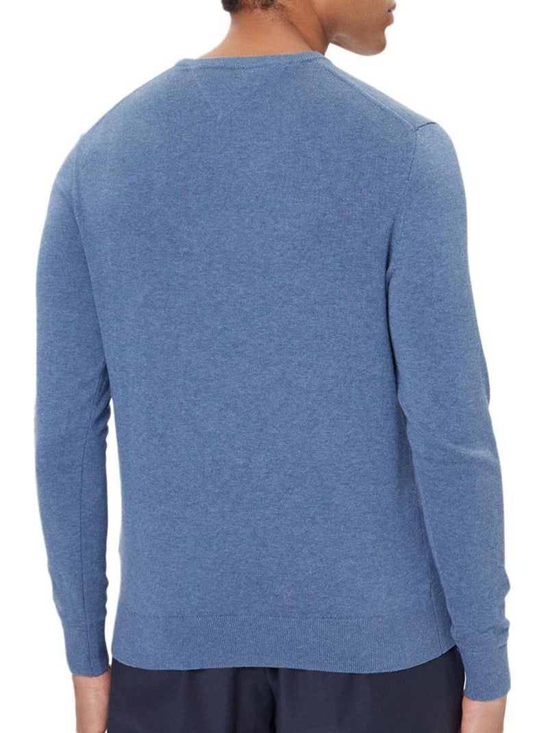 Pull homme tommy hilfiger Bleu - Kiabi