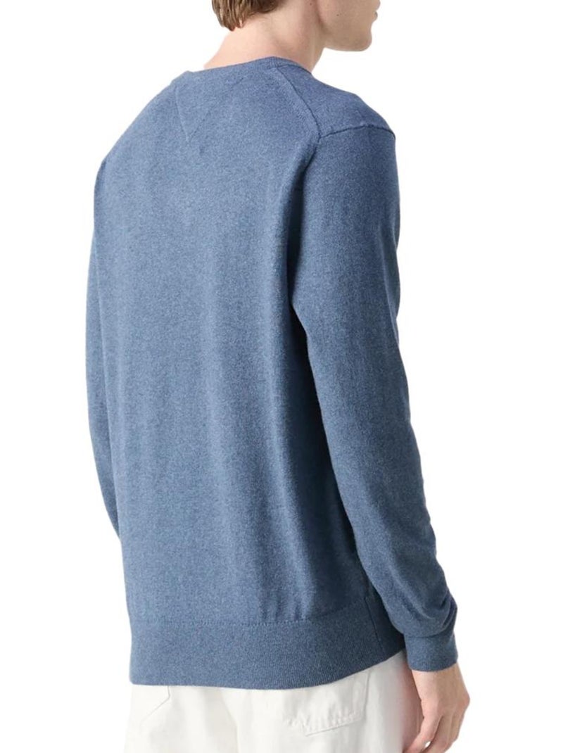 Pull Homme Tommy Hilfiger Bleu - Kiabi