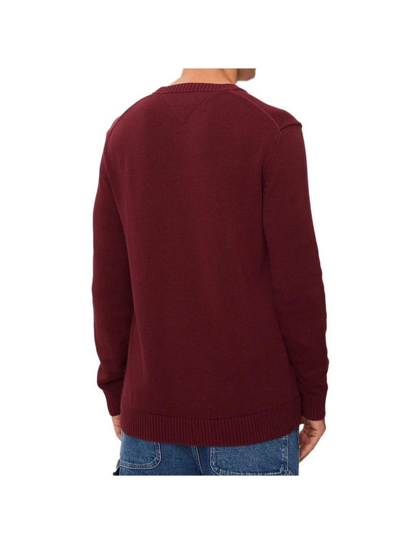Pull Homme Tommy Hilfiger Bordeaux - Kiabi