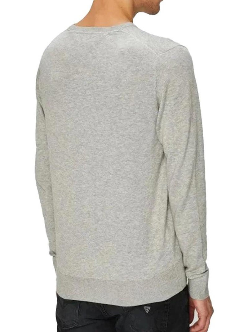 Pull Homme Tommy Hilfiger Gris Argenté - Kiabi