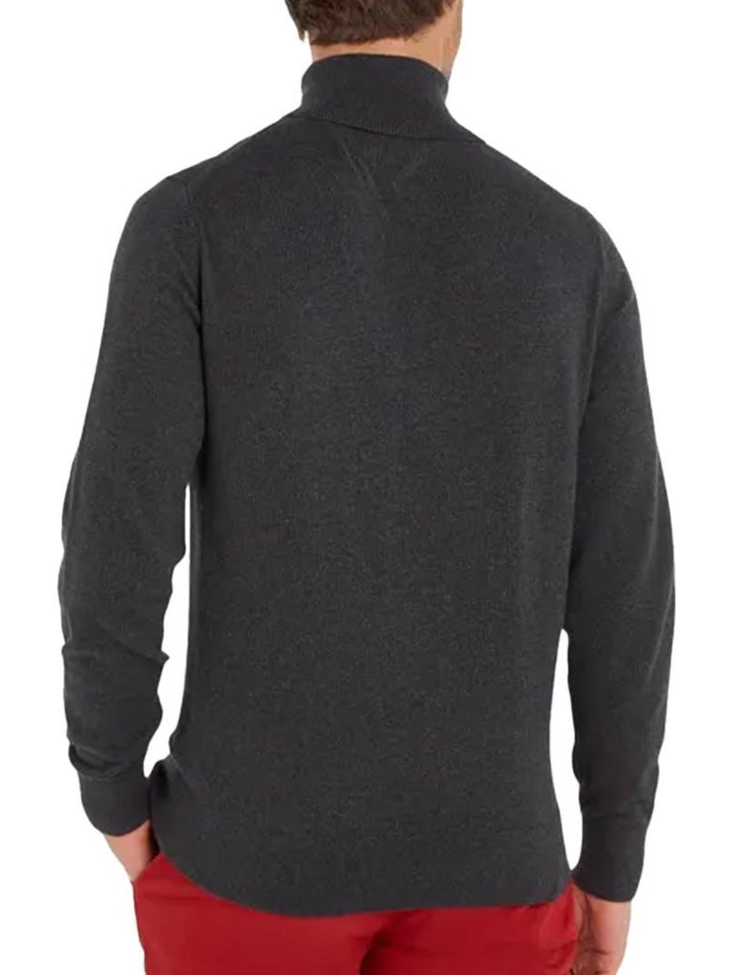 Pull Homme Tommy Hilfiger Gris Argenté - Kiabi