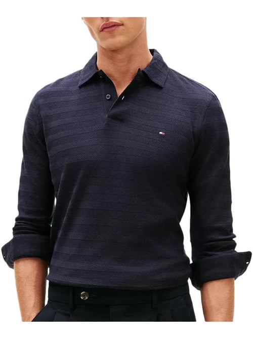 Pull Homme Tommy Hilfiger Herringbone - Kiabi