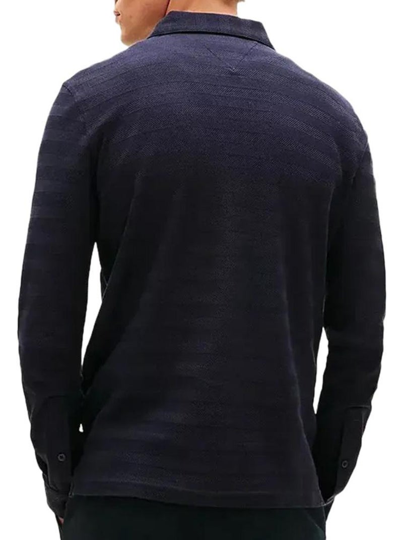 Pull homme tommy hilfiger herringbone Bleu - Kiabi