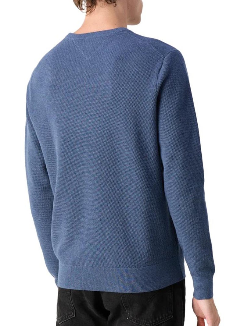 Pull  Homme Tommy Hilfiger MW0MW28046 Bleu - Kiabi