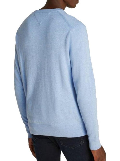 Pull homme tommy hilfiger pima - Kiabi