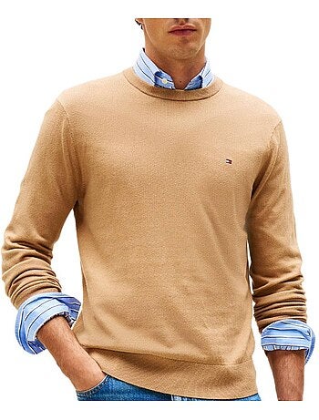 Pull Homme Tommy Hilfiger Pima MW0MW28046