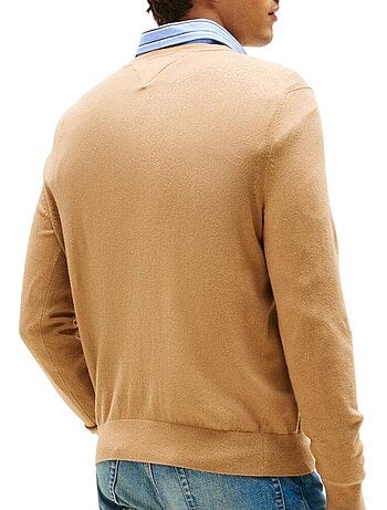 Pull Homme Tommy Hilfiger Pima MW0MW28046