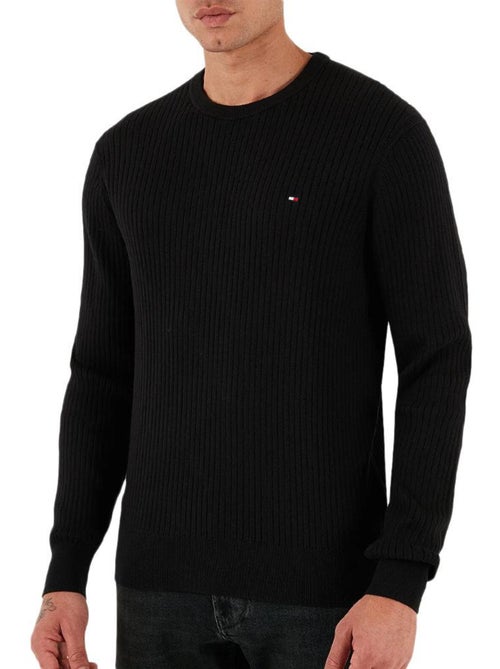 Pull Homme Tommy Hilfiger Pima - Kiabi