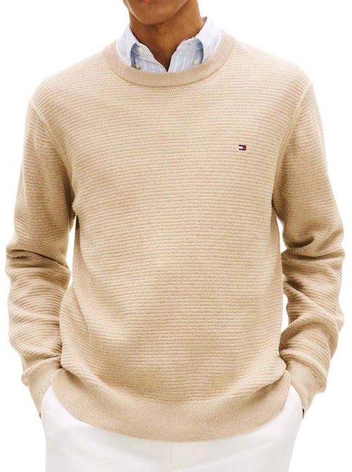 Pull homme tommy hilfiger seasonal - Kiabi Pull homme tommy hilfiger seasonal - Kiabi