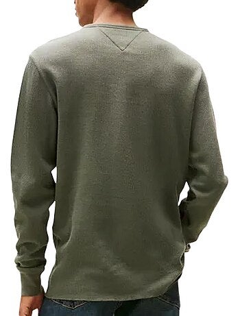 Pull Homme Tommy Hilfiger Slim Waffle