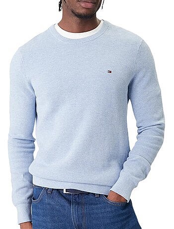 Pull Homme Tommy Hilfiger Structure