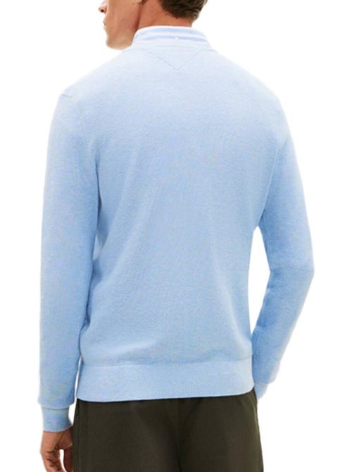 Pull homme tommy hilfiger structure - Kiabi