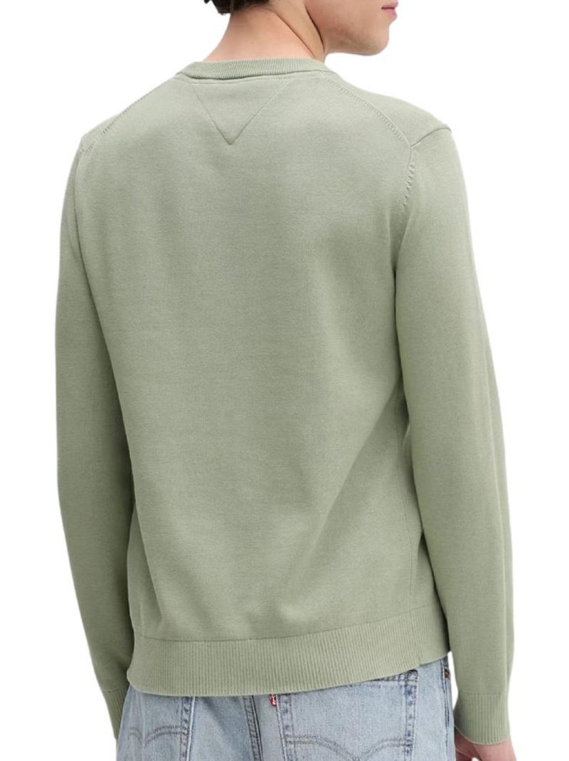 Pull homme tommy hilfiger Vert - Kiabi