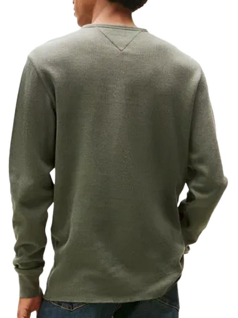 Pull Homme Tommy Hilfiger Vert - Kiabi