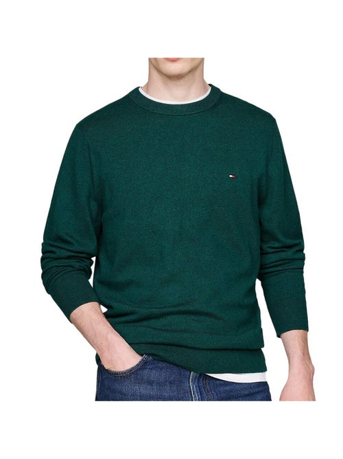 Pull Homme Tommy HilfigerPima - Kiabi