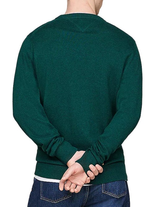 Pull Homme Tommy HilfigerPima - Kiabi Pull Homme Tommy HilfigerPima - Kiabi