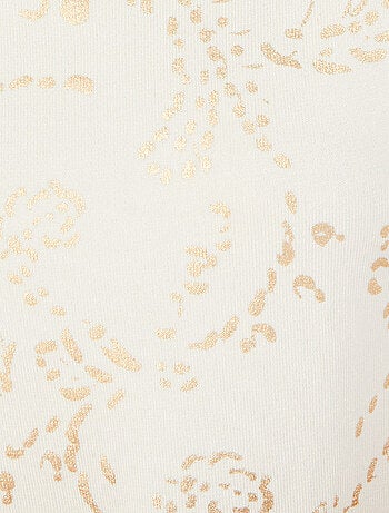 Pull impression brillante - Damart