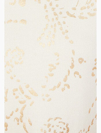 Pull impression brillante - Damart