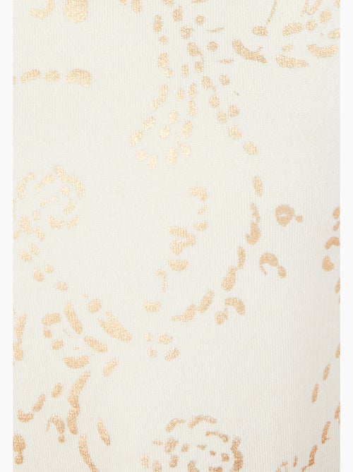 Pull impression brillante - Damart - Kiabi